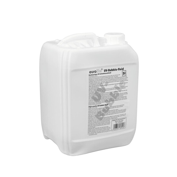 Eurolite UV-Seifenblasenfluid 5l blau