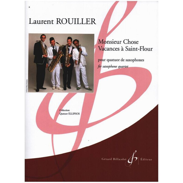 Monsieur Chose - Vacances à Saint-Flour