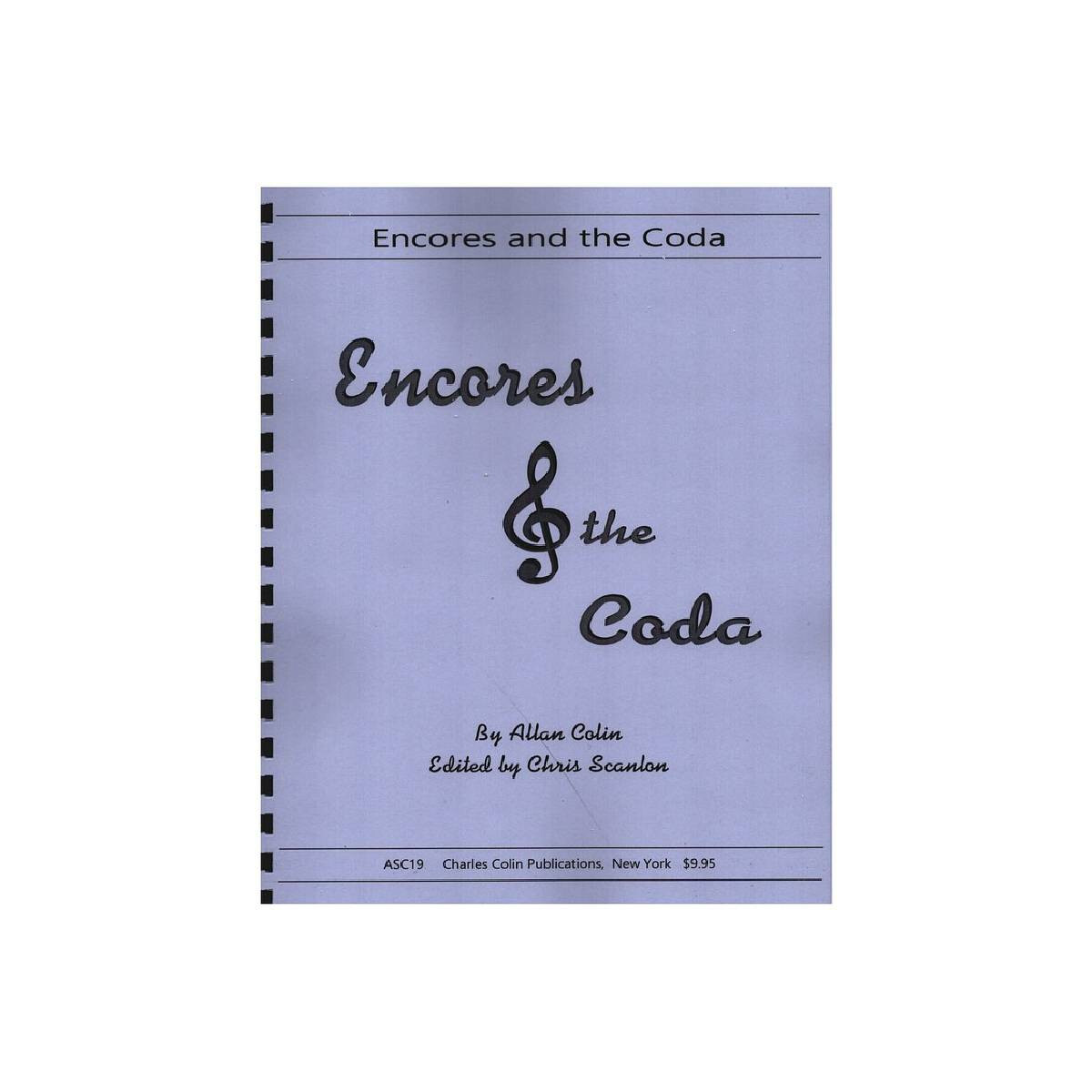 Encores and the Coda