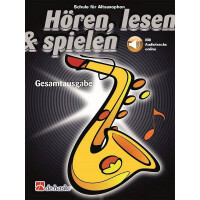 Hören, lesen und spielen (+Online Audio)