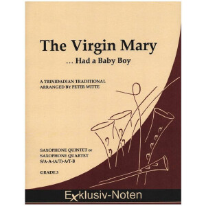 The Virgin Mary (Had a Baby Boy)