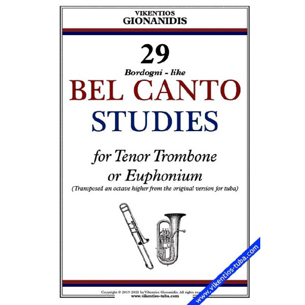 29 Bel Canto Studies