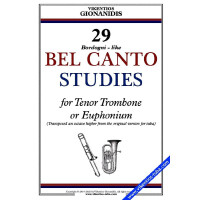 29 Bel Canto Studies