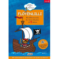 Flötenlilli Band 2 (+QR-Codes)