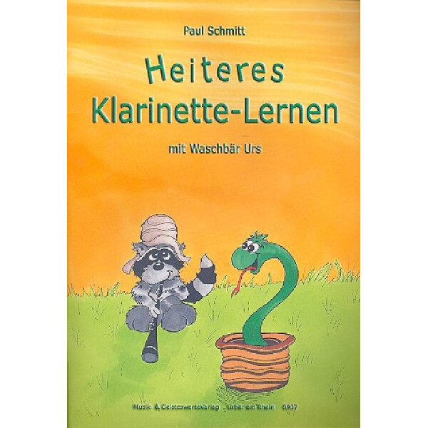 Heiteres Klarinette-Lernen mit
