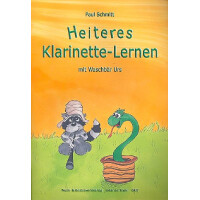 Heiteres Klarinette-Lernen mit