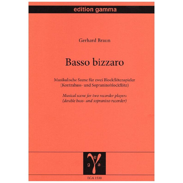 Basso Bizzarro - Musikalische Szene