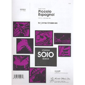 Piccolo Espagnol für Piccoloflöte und Klavier
