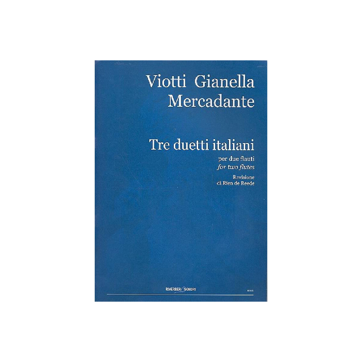 3 Duetti italiani per 2 flauti box