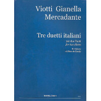 3 Duetti italiani per 2 flauti