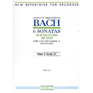 6 Sonatas after the Organ Trio Sonatas