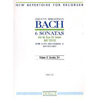 6 Sonatas after the Organ Trio Sonatas