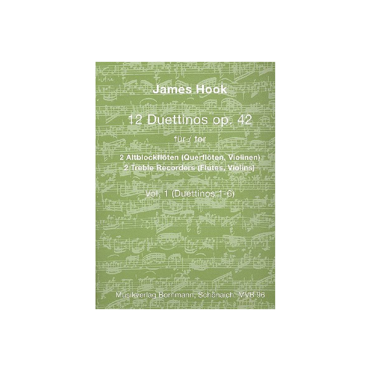 12 Duettinos op.42 Band 1 (Nr.1-6) box