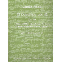 12 Duettinos op.42 Band 1 (Nr.1-6)