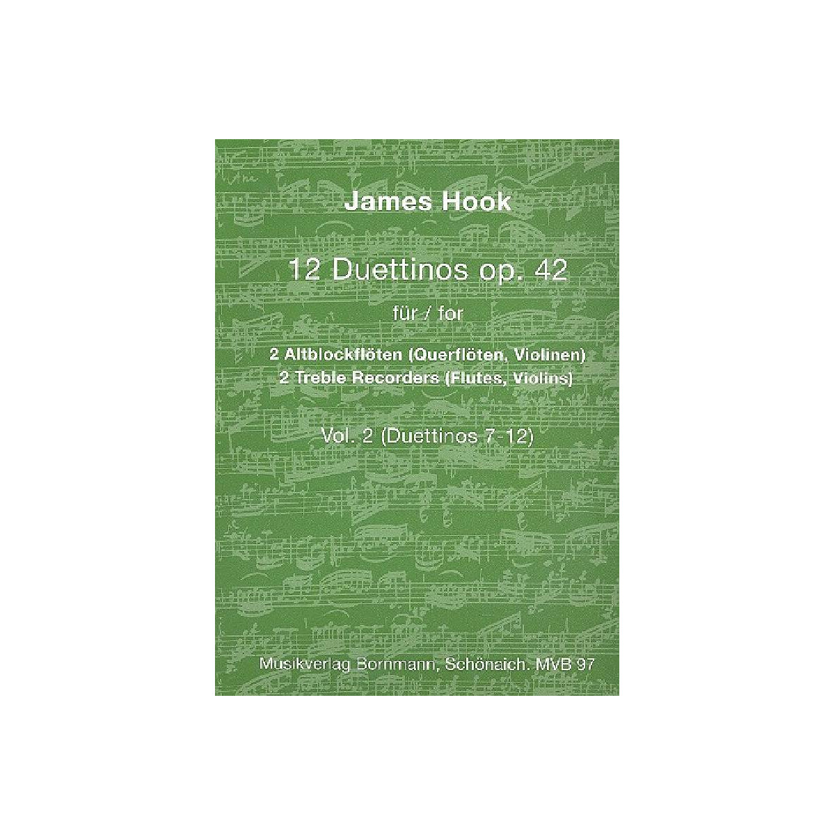 12 Duettinos op.42 Band 2 (Nr.7-12) box