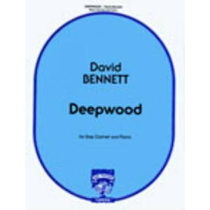 Deepwood for bass clarinet and piano