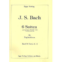 6 Suiten Band 2 (Nr.4-6)
