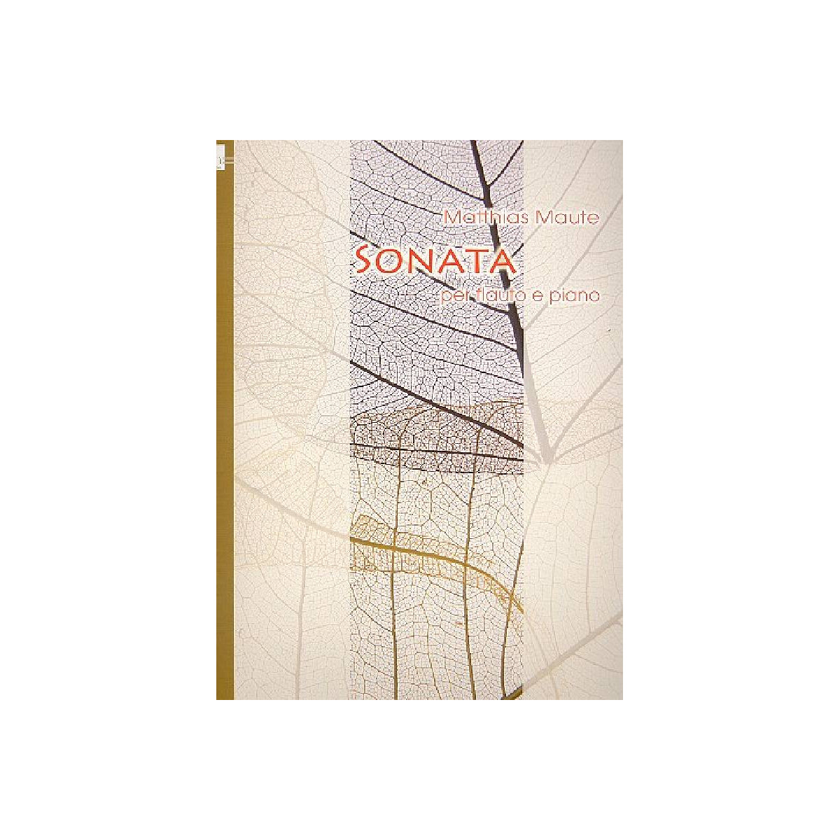 Sonate für Altblockflöte (Fl&o box