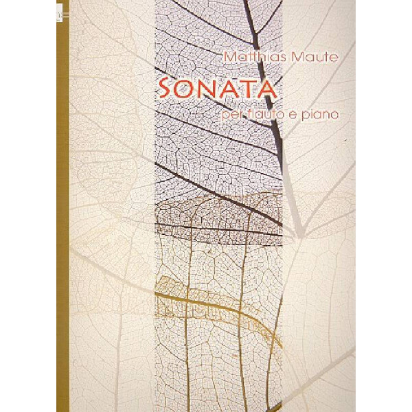 Sonate für Altblockflöte (Flöte)