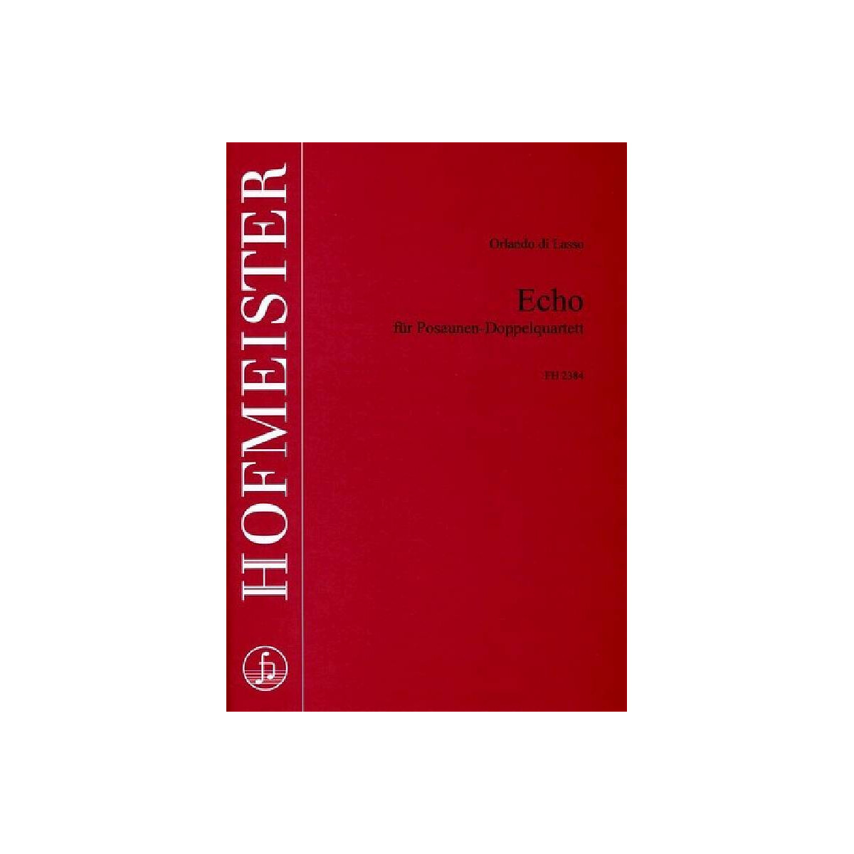 Echo für 8 Posaunen (Tuben) box