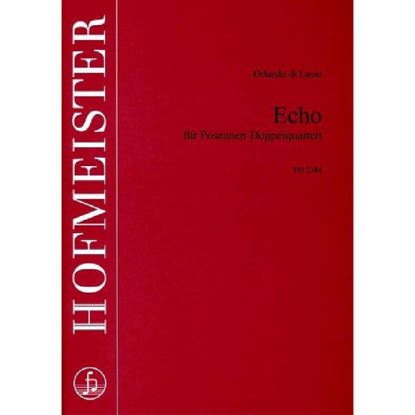 Echo für 8 Posaunen (Tuben)
