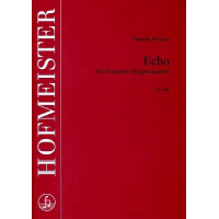 Echo für 8 Posaunen (Tuben)