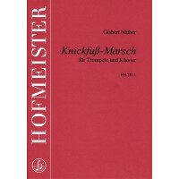 Knickfuß-Marsch für Trompete