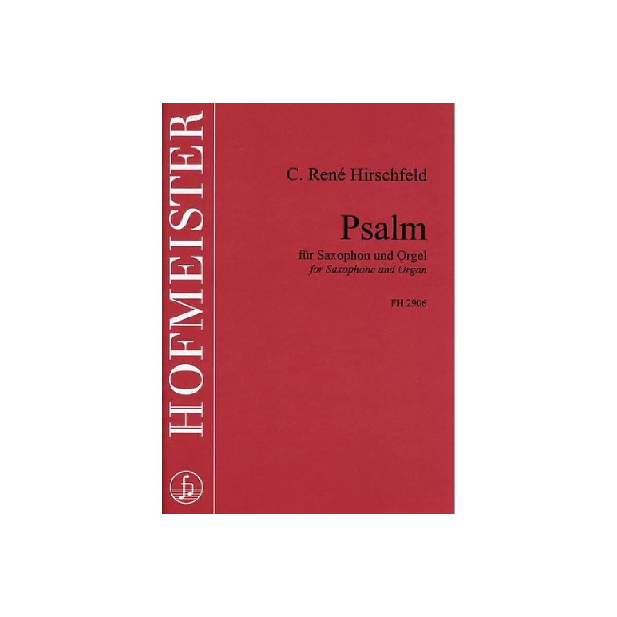 Psalm für Saxophon und Orgel box