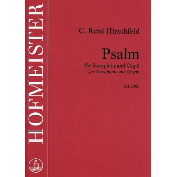 Psalm für Saxophon und Orgel