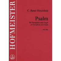 Psalm für Saxophon und Orgel
