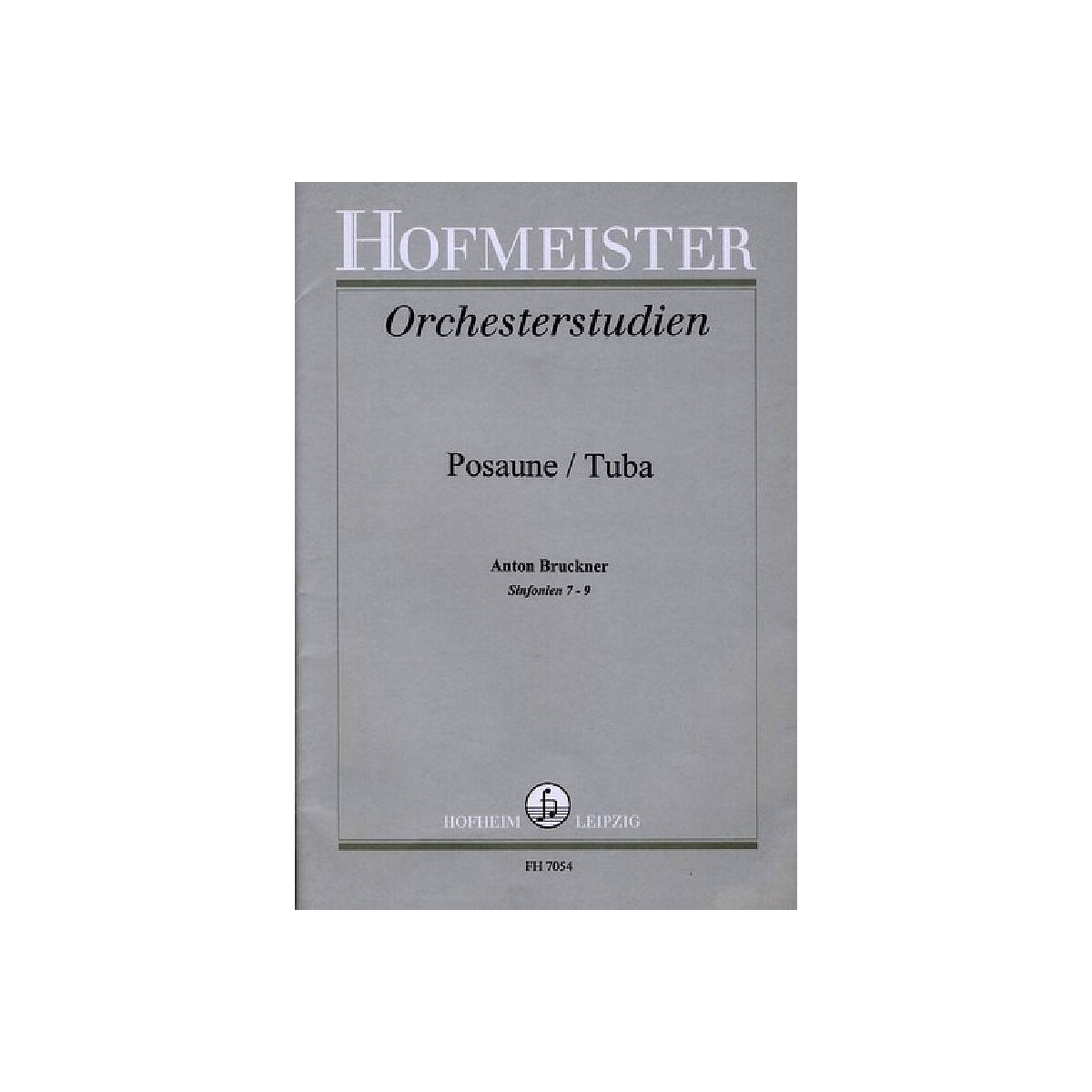 Orchesterstudien Posaune box