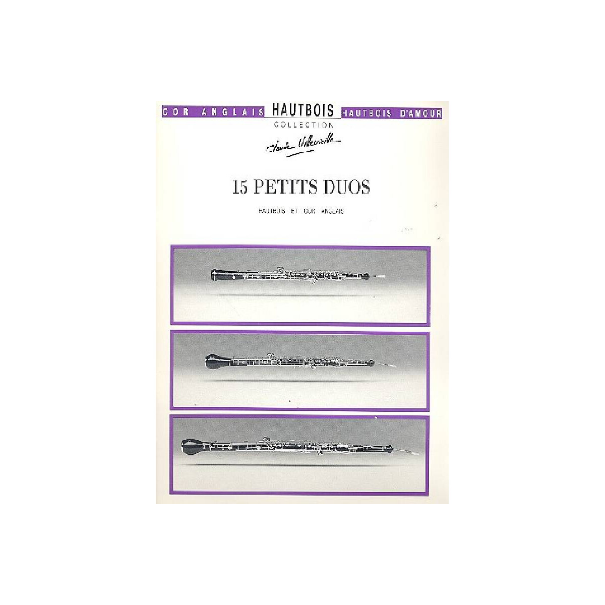 15 petits duos pour hautbois