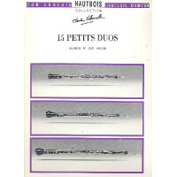 15 petits duos pour hautbois