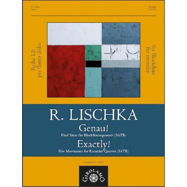 Genau 5 Sätze für 4 Blockflöten