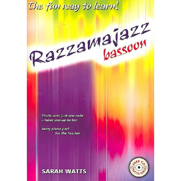 Razzamajazz (+CD) for bassoon