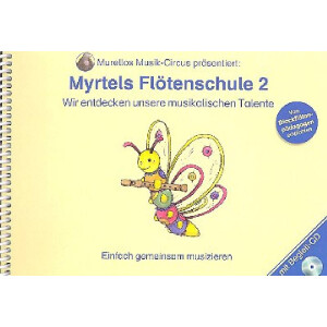 Myrtels Flötenschule Band 2 (+CD)