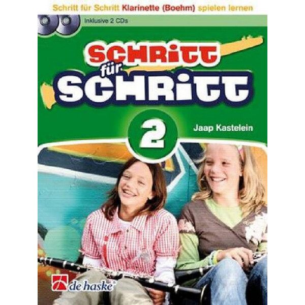 Schritt für Schritt Band 2 (+2 CDs)