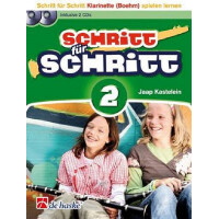Schritt für Schritt Band 2 (+2 CDs)