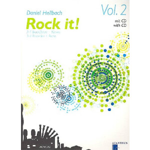 Rock it Band 2 (+CD) f&uuml;r 3-4 Blockfl&ouml;ten