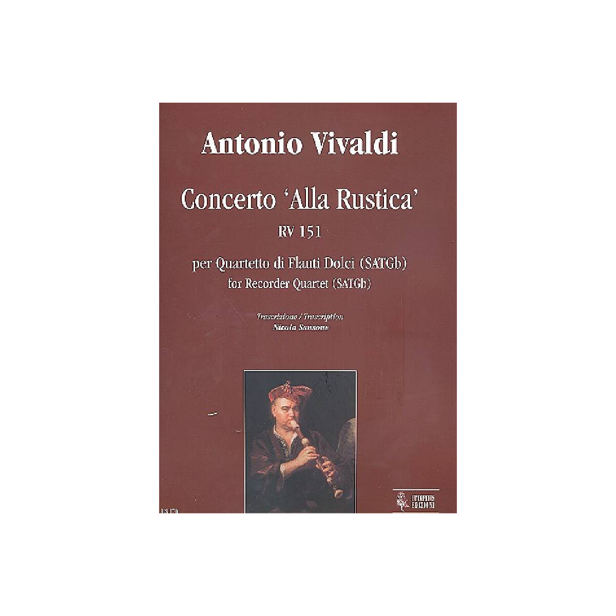 Konzert Alla Rustica RV151 für box