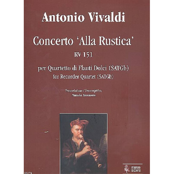 Konzert Alla Rustica RV151 für