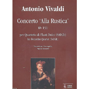Konzert Alla Rustica RV151 für