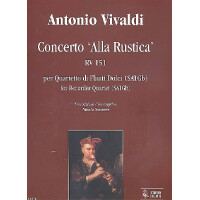 Konzert Alla Rustica RV151 für