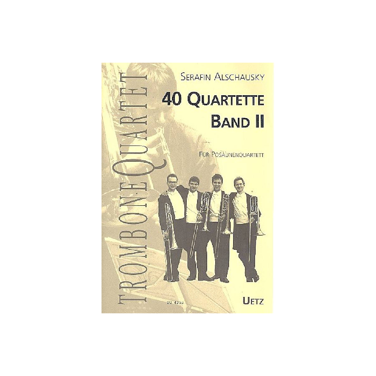 Posaunenquartette Band 2 (Nr.20-40) box