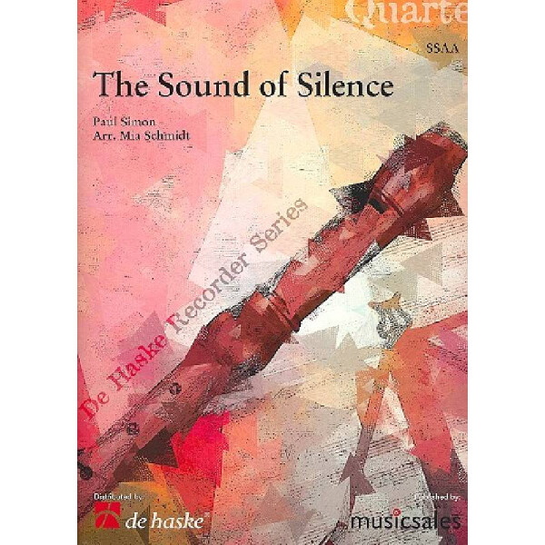 The Sound of Silence for 4 recorders