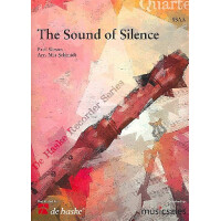 The Sound of Silence for 4 recorders