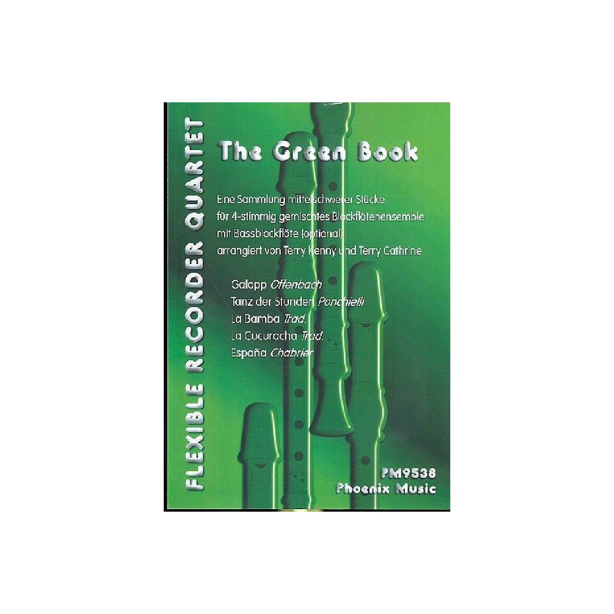 The green Book für 4-stimmiges box