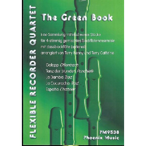 The green Book für 4-stimmiges