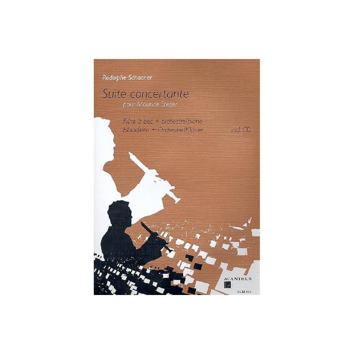 Suite concertante für Blockflö box