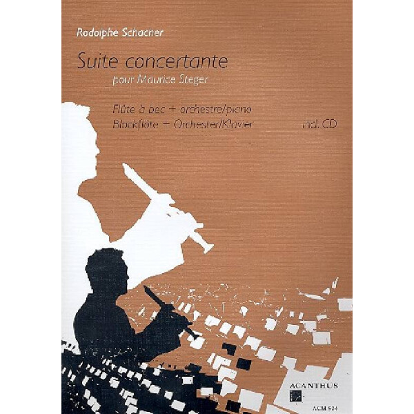 Suite concertante für Blockflöte und